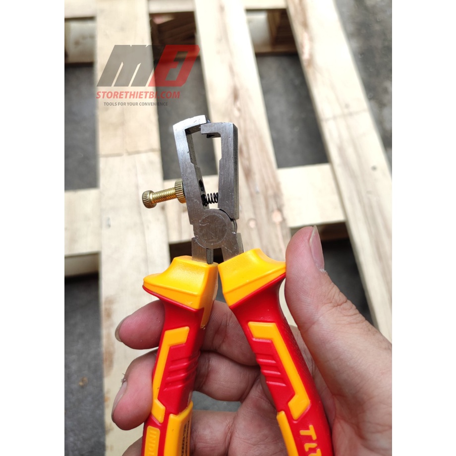 THKITH1901 Bộ dụng cụ cách điện 1000V TOTAL (19 chi tiết)