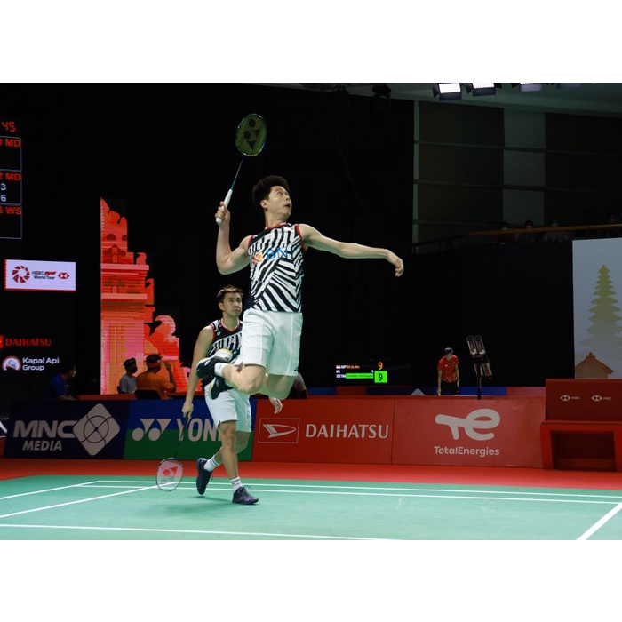 Áo Cầu Lông Yonex Kevin Sukamuljo &amp; Gideon Mùa Giải 2022 Sử Dụng Trong Tập Luyện Và Thi Đấu Cầu Lông A190