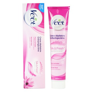 Tẩy lông veet cho da thường 200ml (màu hồng )