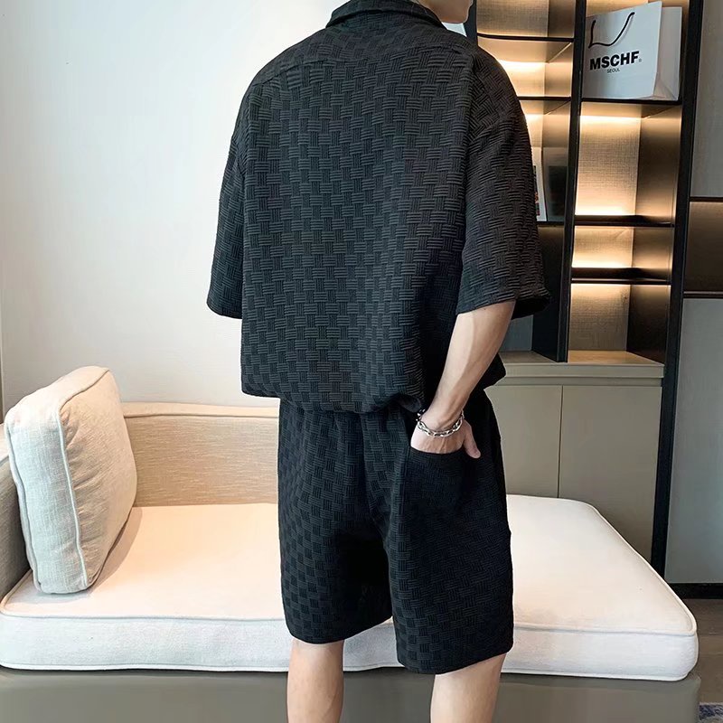 Set Đồ Thời Trang bộ Màu Trơn blazer Phong Cách Hàn Quốc bộ đồ blazer nam Đơn Giản đồ bộ thể thao nữ