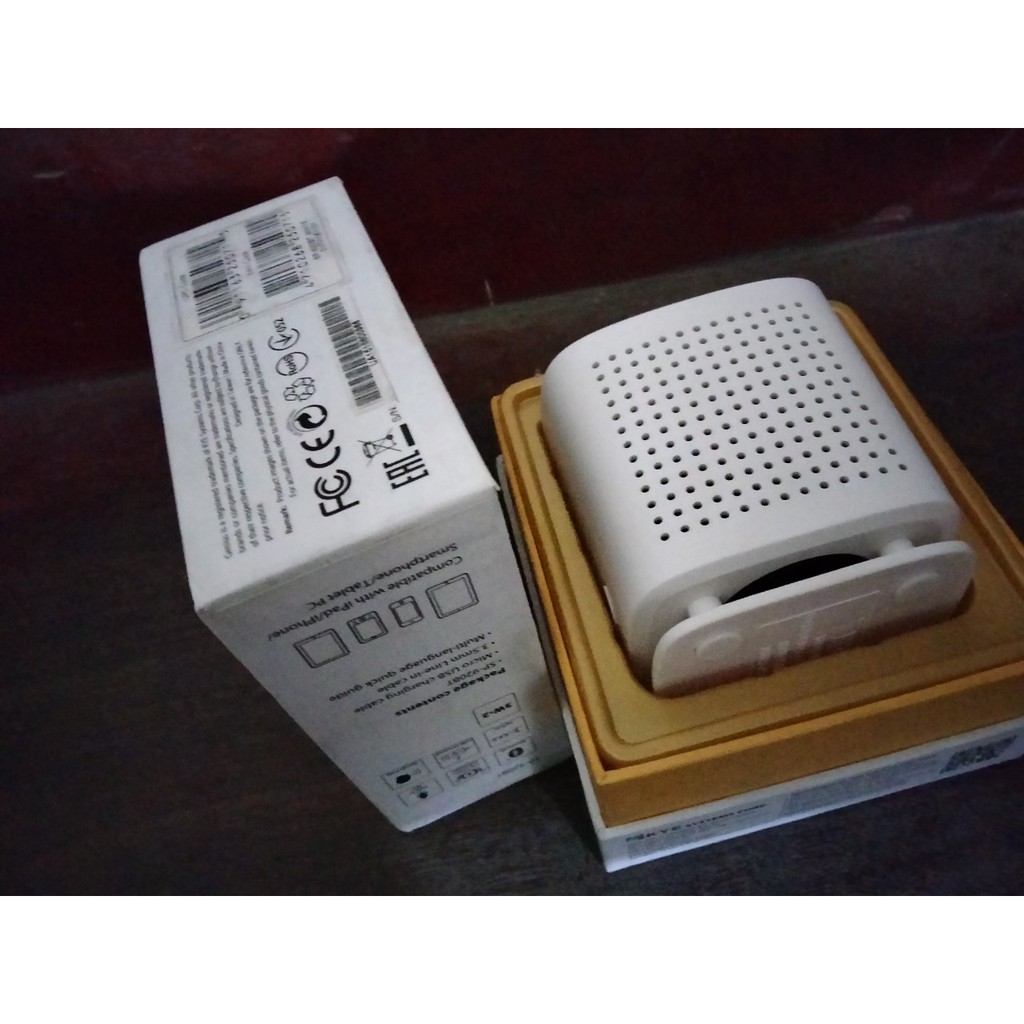 Deal giá Sốc  Loa Bluetooth Genius SP-920BT White - Hàng Chính Hãng