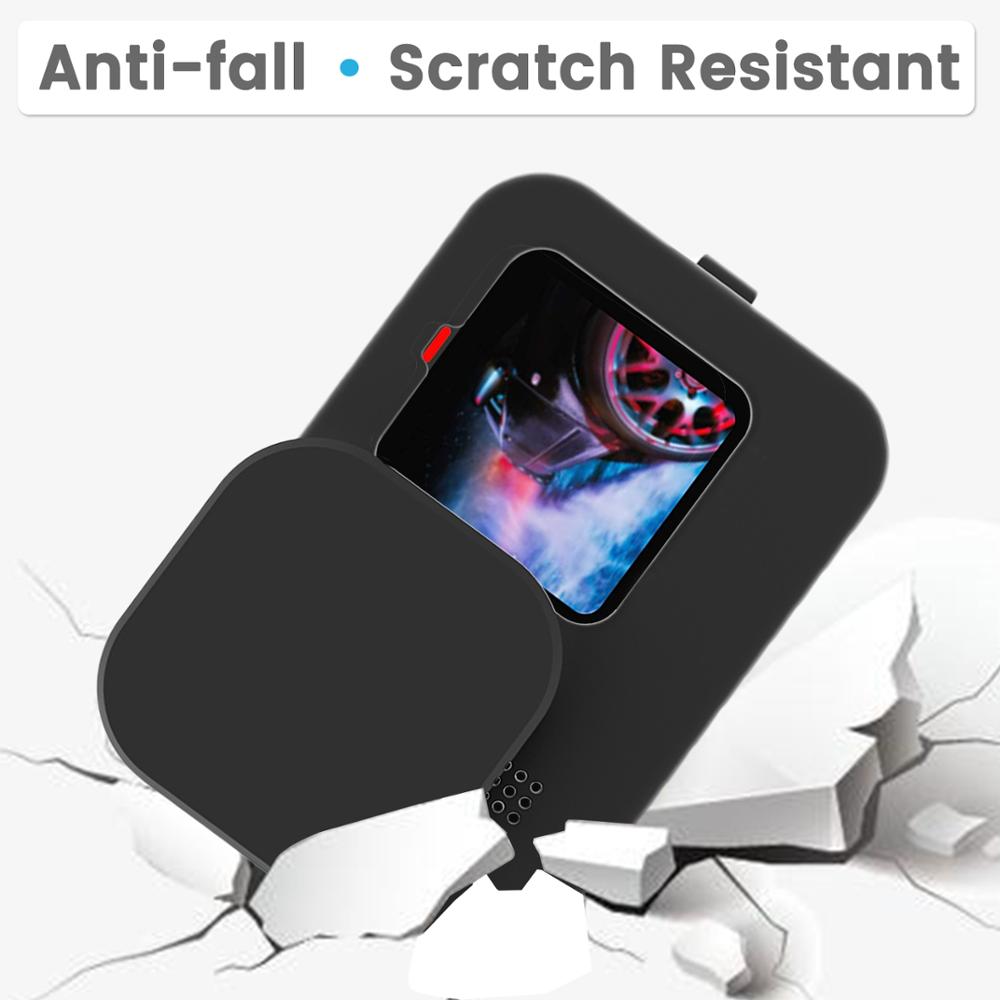 Vỏ Silicone Chất Lượng Cao Bảo Vệ Camera Hành Trình Gopro Hero 10 9 Black 2 Trong 1 | BigBuy360 - bigbuy360.vn