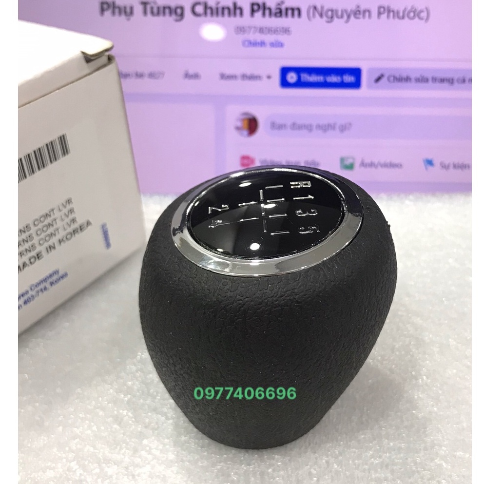 Tay nắm  cần đi số MT -  Lacetti Se , Cruze