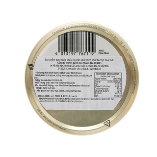 Kẹo trái cây Cavendish & Harvey Mint