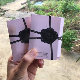 [Vial] Mẫu thử nước hoa Flowerbomb vikor & rolf
