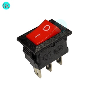 Công tắc đèn bàn bập bênh KCD1 Nhỏ