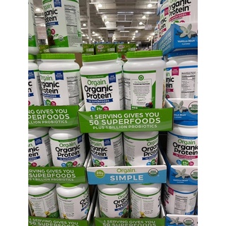 bột PROTEIN_ORGANIC THỰC VẬT