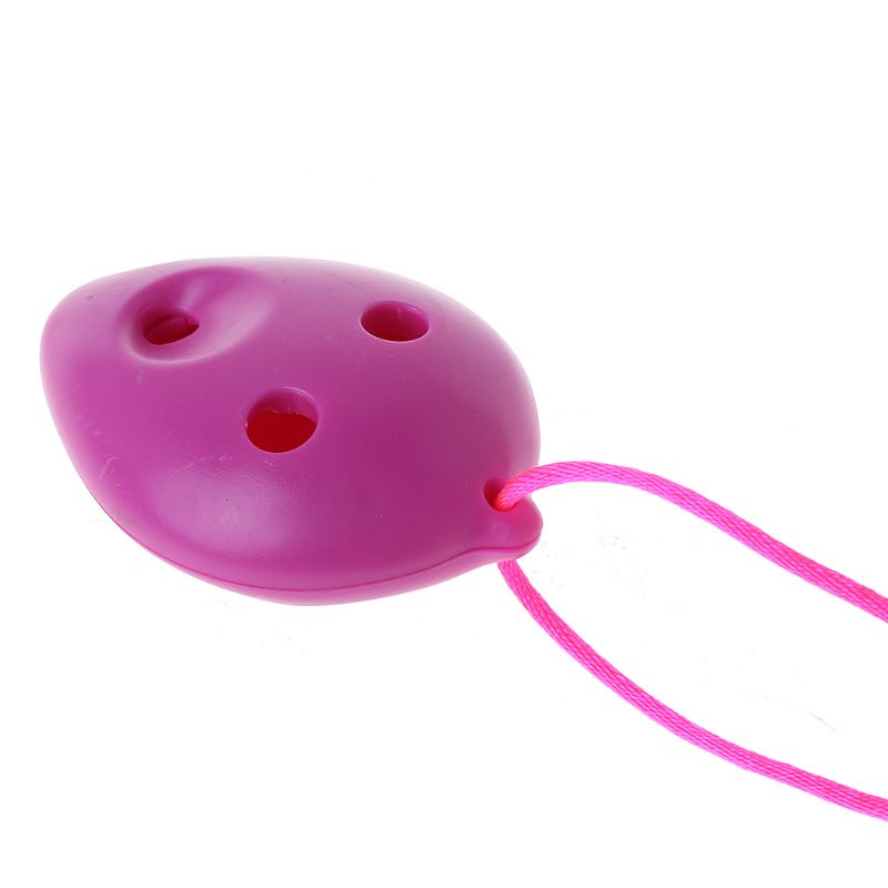 Kèn Ocarina 6 Lỗ Bằng Nhựa ABS Handmade Dành Cho Trẻ Em
