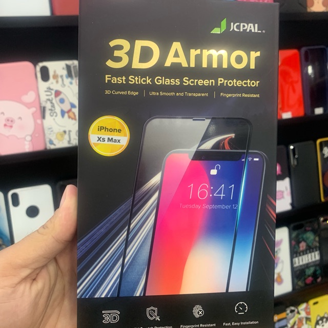 Kính cường lực JCPal Armor 2019. Miếng dán bán chạy nhất thị Trường