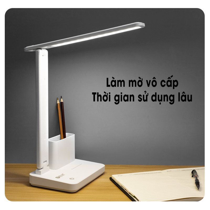 Đèn Học Để Bàn Đèn Làm Việc Gấp Gọn Siêu Sáng Đèn Led Akio