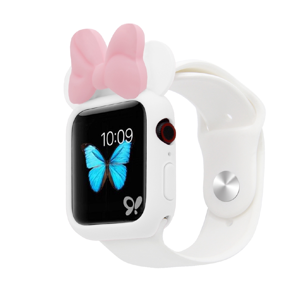 Vỏ silicone bảo vệ cho Iwatch 38mm 42mm 40mm 44mm