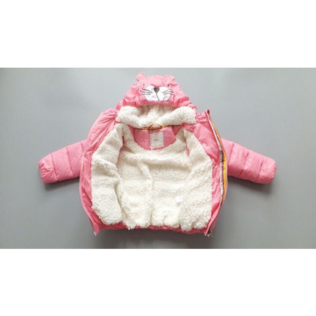 Áo phao Next dư xịn đét cho bé gái