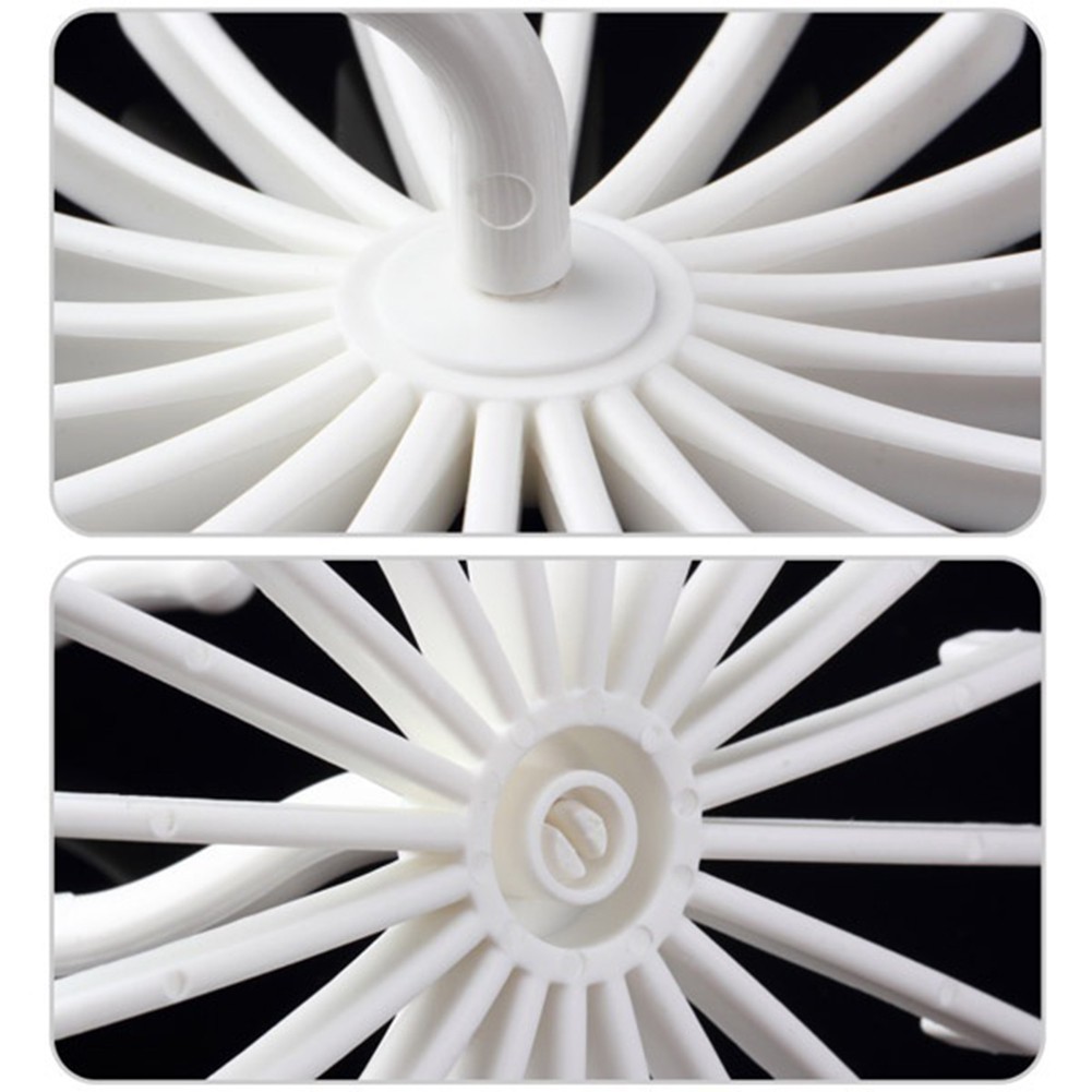 Móc Treo Cà-vạt Dễ Dàng Điều Chỉnh Gồm 20 Móc Máng Thắt Lưng Khăn Choàng Nam