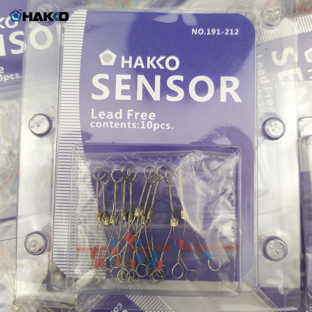 Vỉ 10 cái Sensor cảm biến nhiệt Hakko 191-212 dùng cho nhiệt kế FG-100