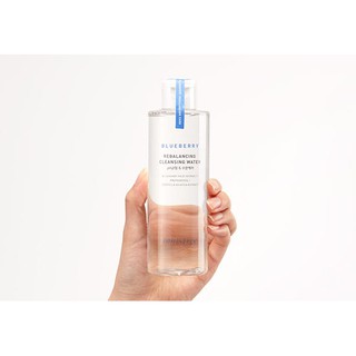 (FullTemCTY)Nước Tẩy Trang Việt Quất Innisfree Blueberry Rebalancing Cleansing Water 200ml