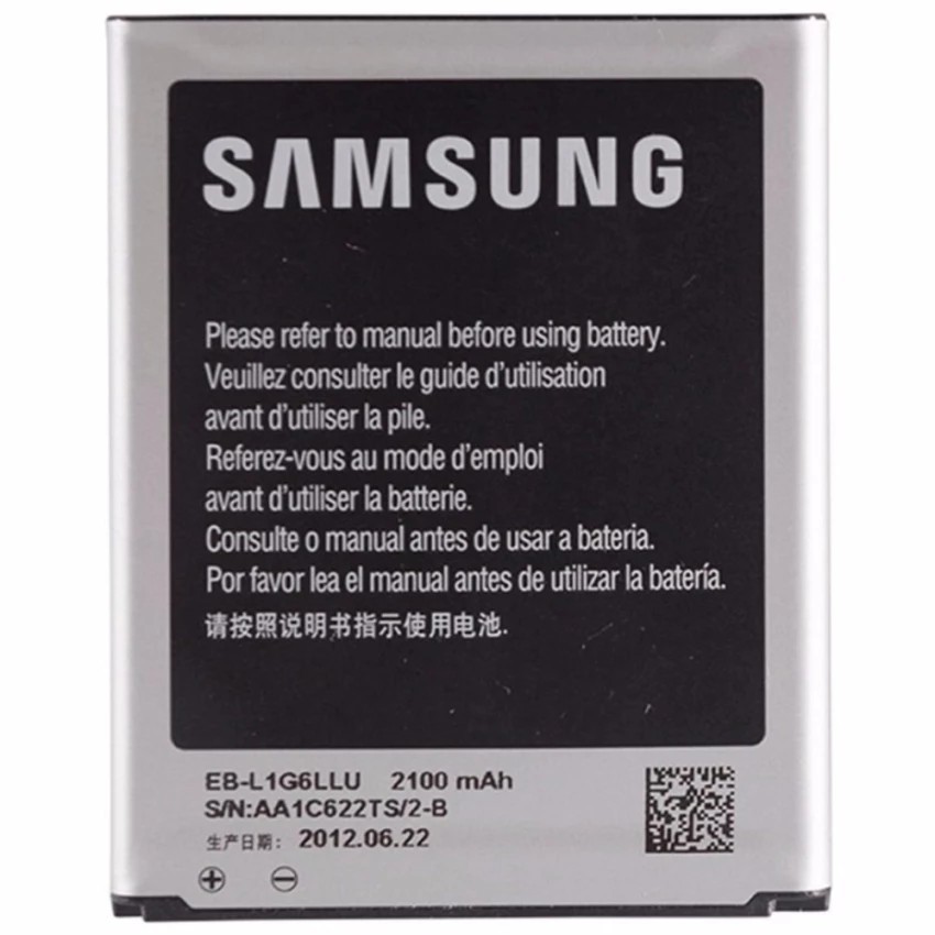 Pin Samsung Galaxy S3 I9300 EB-L1G6LLU (Đen)