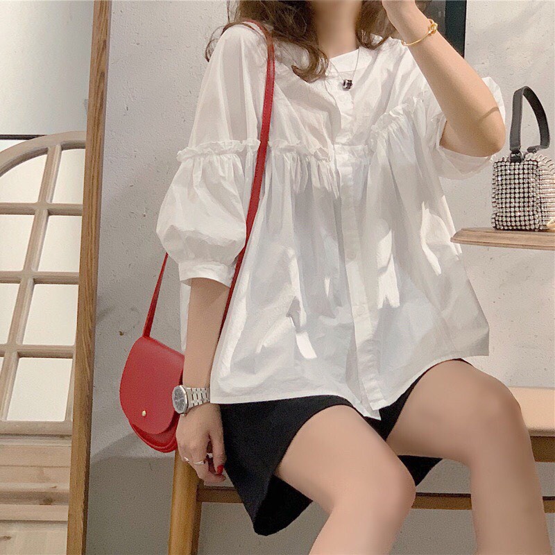 Áo babydoll ren cánh tiên A251 LOẠI 1