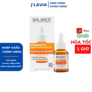 Serum mờ thâm sau mụn Vitamin C Balance Active Formula 30ml