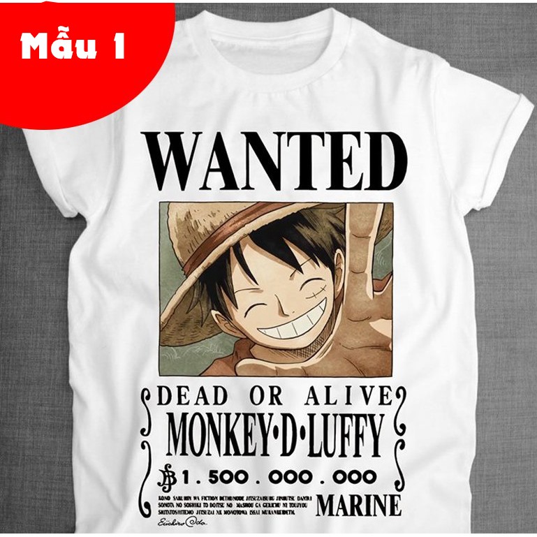 🔥Siêu Rẻ🔥Áo thun One Piece Luffy đẹp siêu ngầu giá rẻ nhất