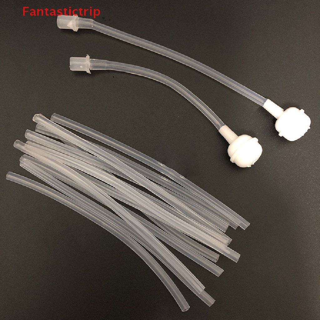 Set 10 Ống Hút Silicon Thay Thế Cho Bình Giữ Nhiệt Trẻ Em Mới