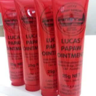 Kem bôi đa năng Lucas  Úc tuýp25ml