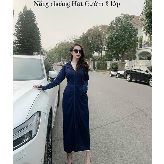 Áo Khoác Chống Nắng Nữ Cao Cấp Thông Thoáng Chống Tia UV Tia Tử Ngoại Co Dãn Đa Chiều Cực Thoải Mái