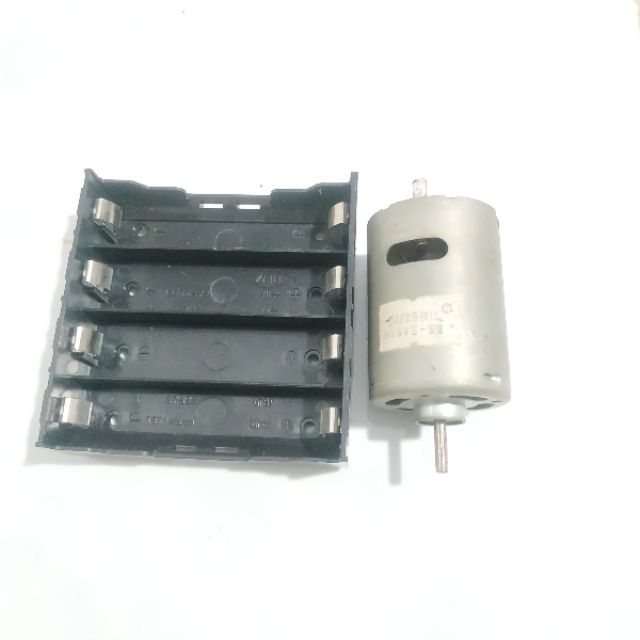 Motor Rs540 dùng độ chế
