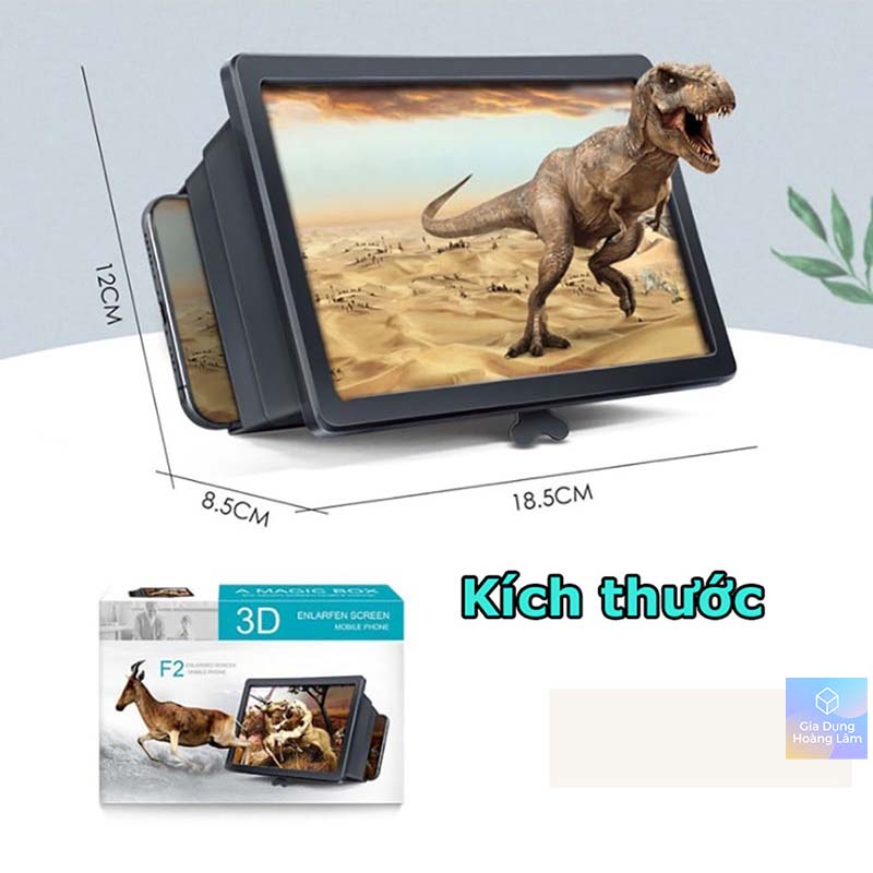 Kính phóng to màn hình 3D dành cho điện thoại [KÍNH PHÓNG ĐẠI]