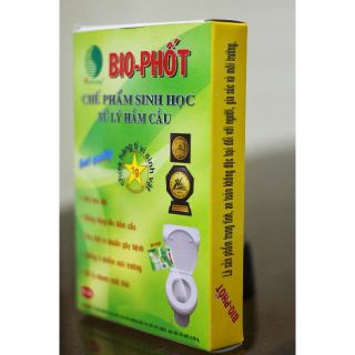 Men vi sinh Xử lý hầm cầu, mùi hôi