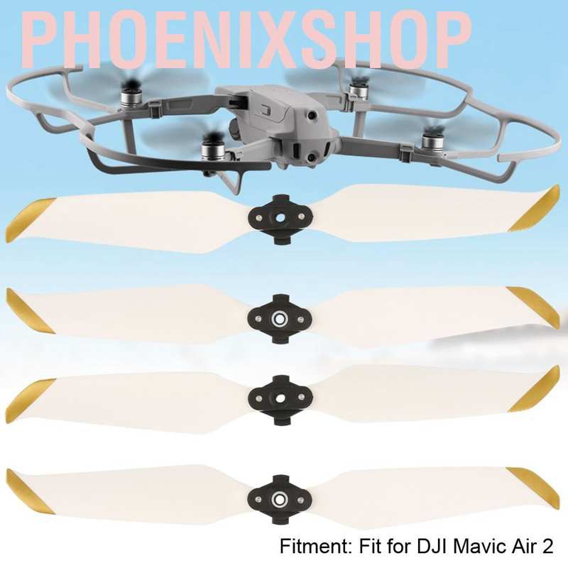 DJI 4 Cánh Quạt Thay Thế Cho Drone Dji Mavic Air 2