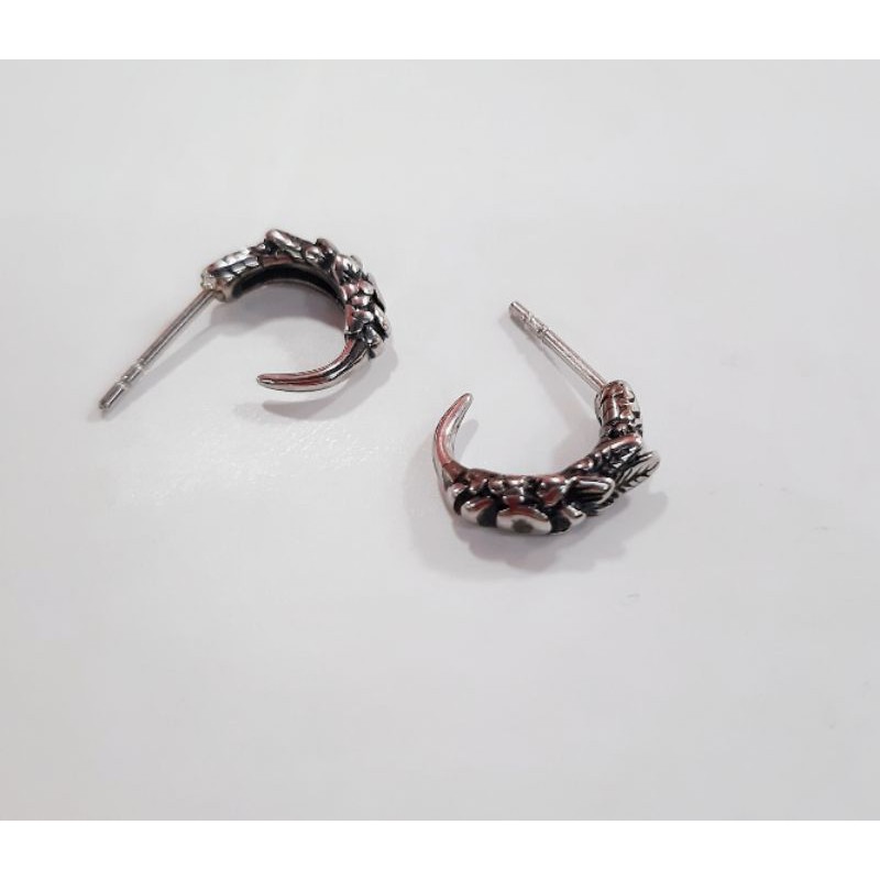 KHUYÊN CHROME HEART/ KHUYÊN THÉP Y TẾ( theo chiếc)