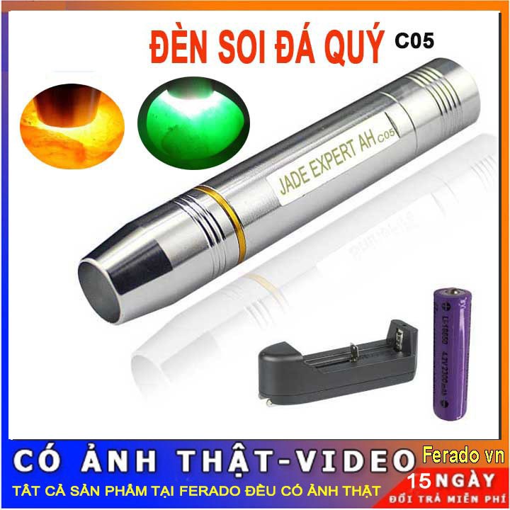 Đèn pin cầm tay chuyên dụng soi đá quý C05