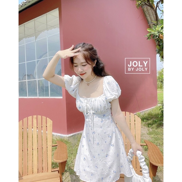 Đầm Hoa Mùa Hè JOLY