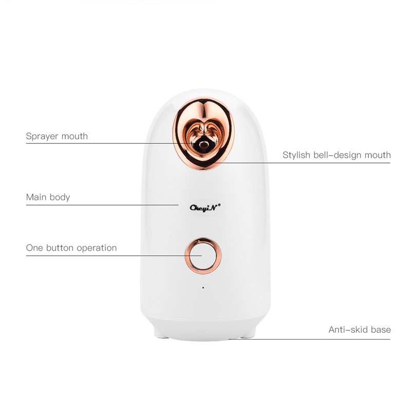Máy phun sương nano CKEYIN MR446 làm sạch sâu lỗ chân lông chăm sóc da hàng ngày (150ml)