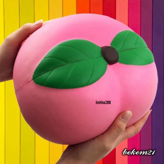 [ĐÀO HỒNG] Squishy quả đào hồng khổng lồ - đại khổng lồ chính hãng siêu dễ thương