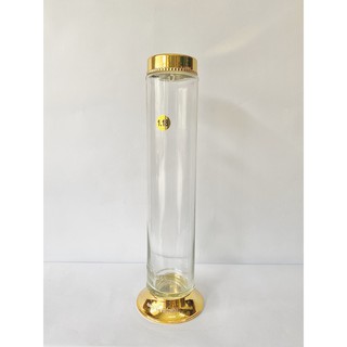 Bình thủy tinh việt nam 1,18 lít trụ