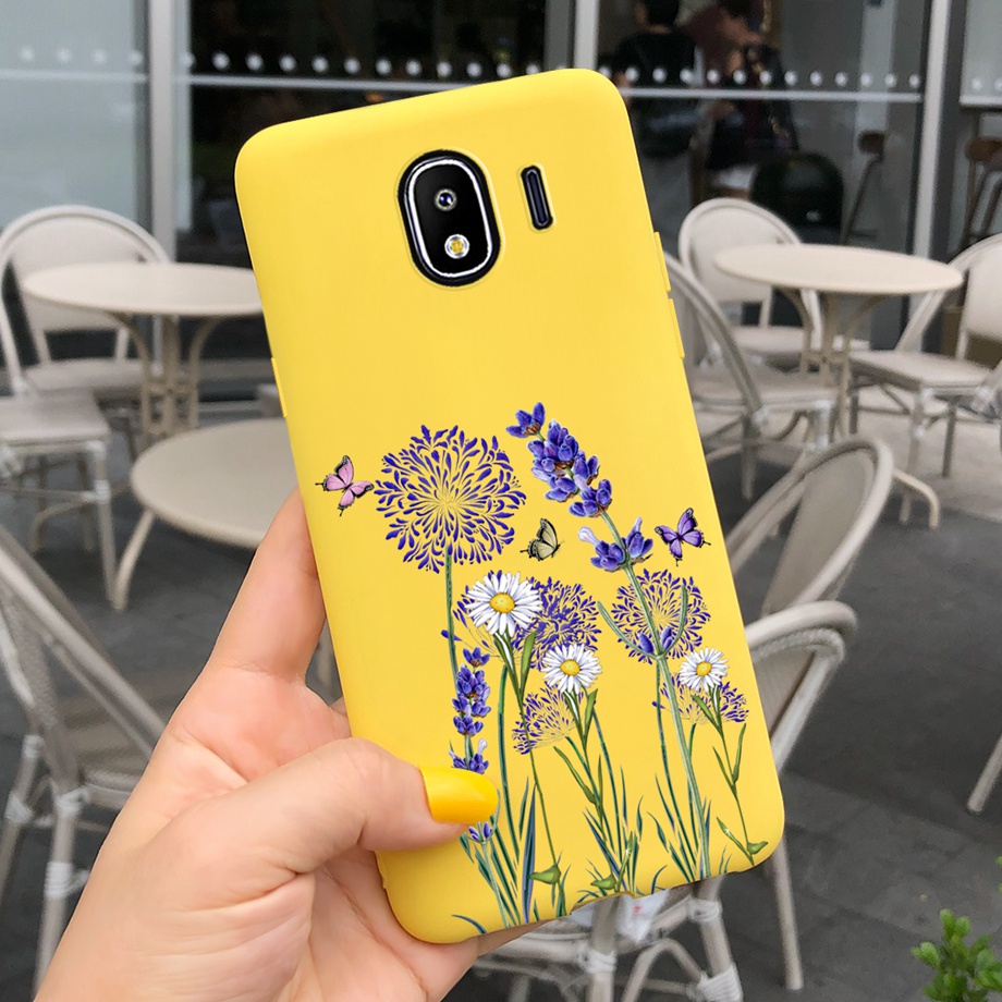 Ốp Điện Thoại Silicone Mềm In Hình Hoạt Hình Cho Samsung galaxy J2 Pro J250F Smamsung Grand Prime Pro J 2 2018