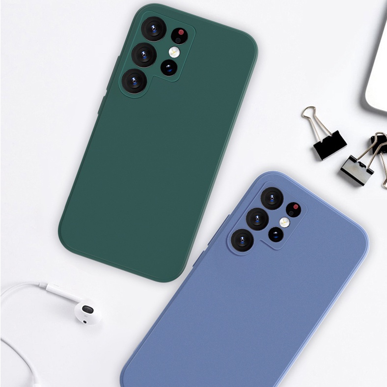 Ốp lưng chống bẩn bảo vệ camera Samsung S22 S22 Plus S22 Ultra S23 FE S23 plus S23 Ultra ốp điện thoại chống sốc S23FE
