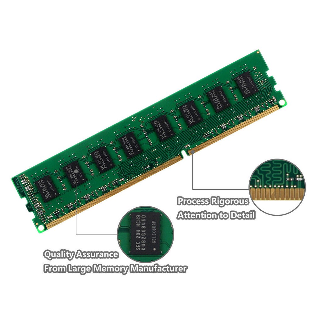 Ram PC DDR3 2GB / 4GB /8GB BUS 1333/1600 (Bảo Hành 36 Tháng)