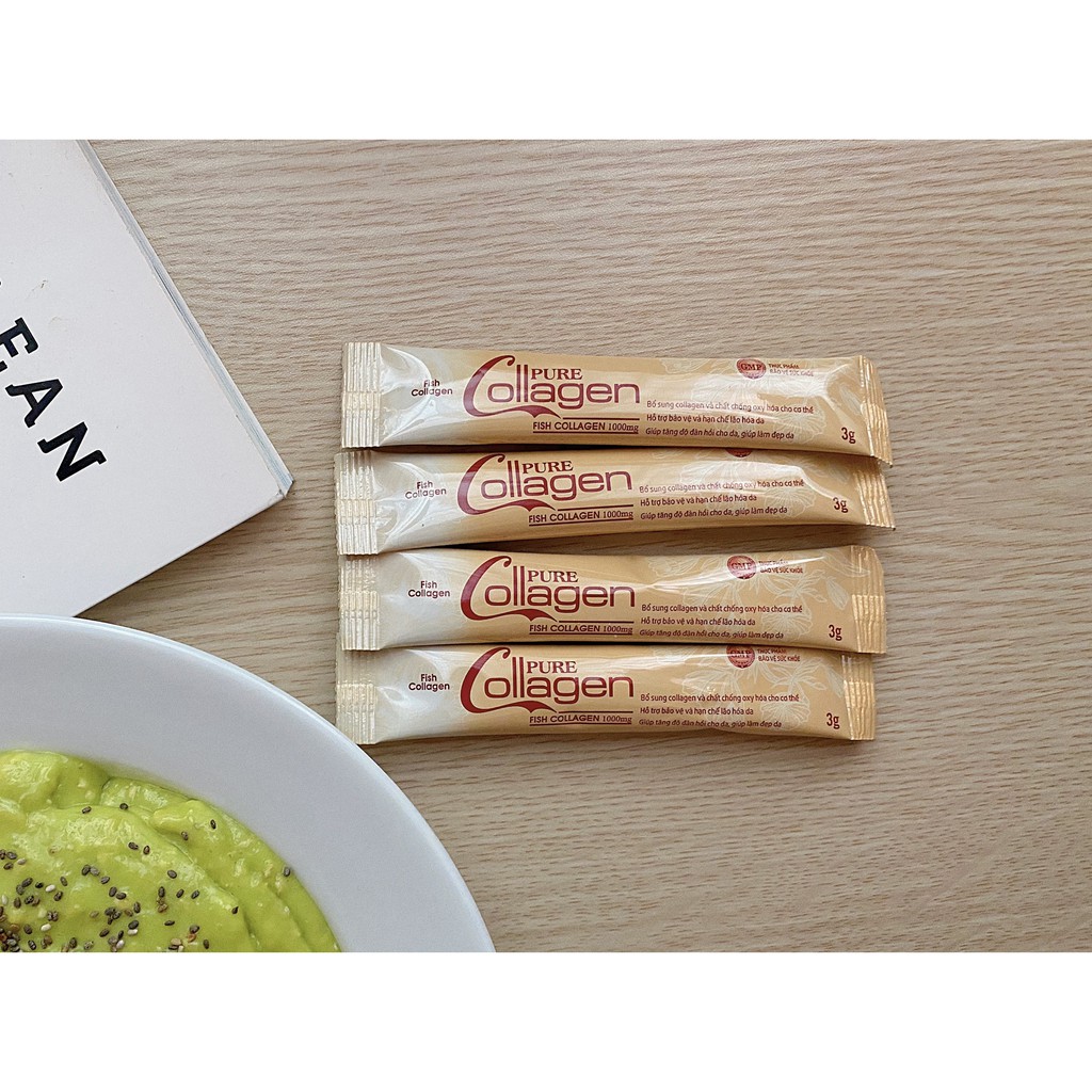 Collagen thủy phân từ cá cao cấp PURE COLLAGEN | Thế Giới Skin Care