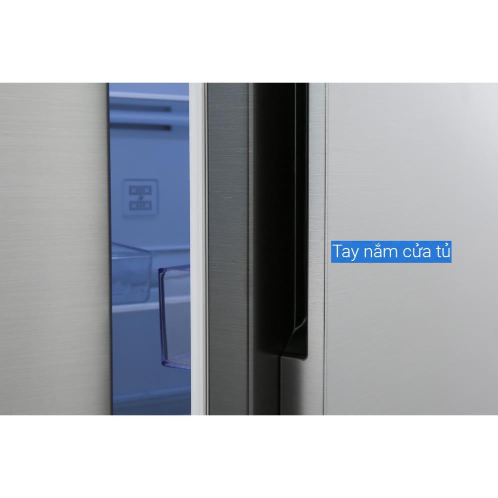 Tủ lạnh Samsung side by side RS62R5001M9/SV - Mới 100%