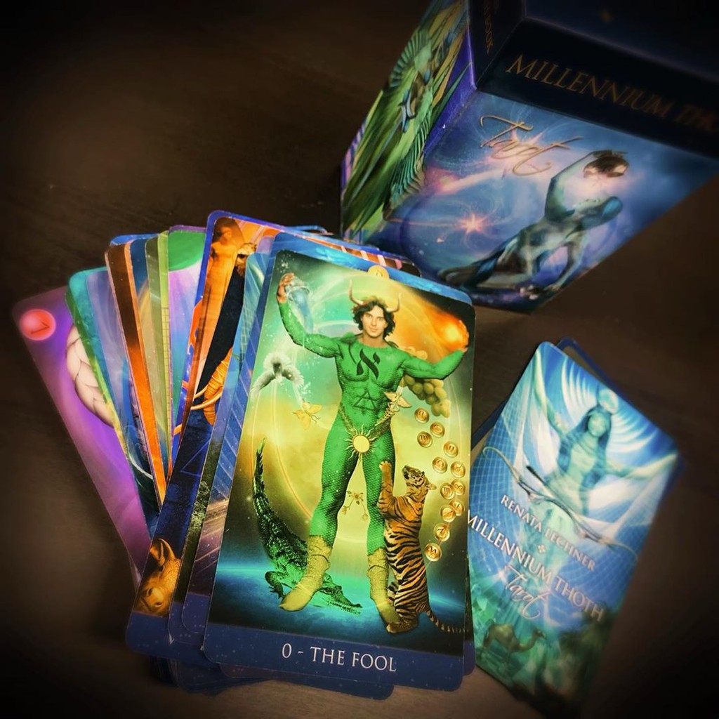Bộ Bài Millennium Thoth Tarot  - Bài Gốc Authentic Chính Hãng 100%