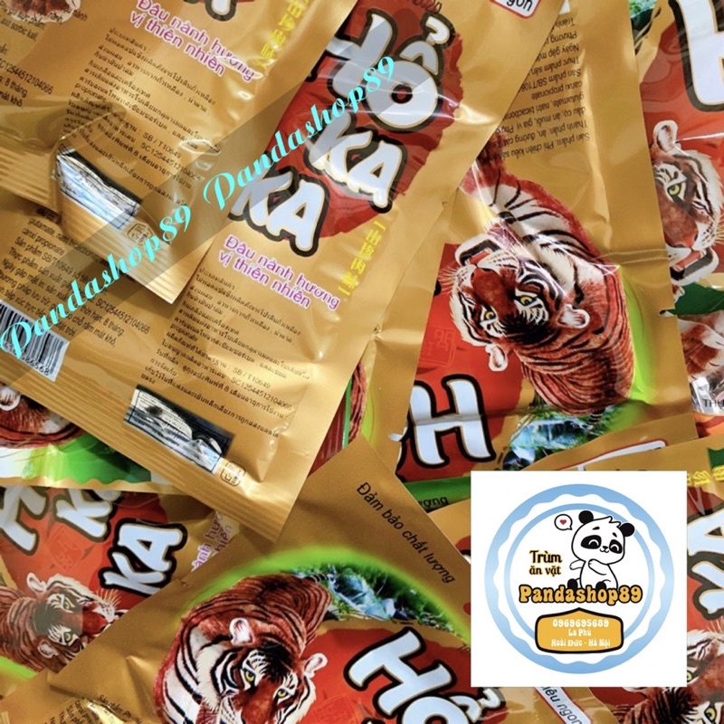 Thịt hổ Kaka ăn vặt tuổi thơ