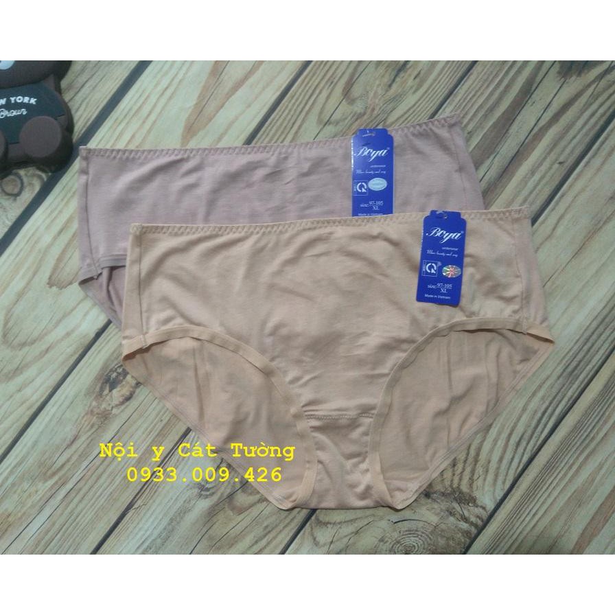 Quần lót nữ Boya cotton lưng cao