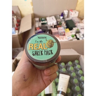 Mặt nạ đất sét bạc hà Real Shrek Pack