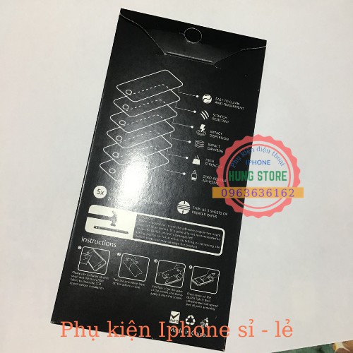 Kính cường lực Iphone 9H bảo vệ tốt nhất cho điện thoại của bạn