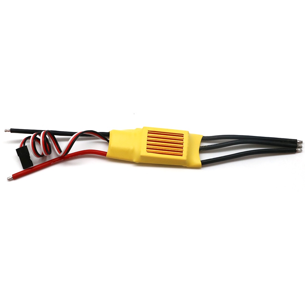 Động Cơ Không Chổi Than 20A 30A 40A 50A 60A 80A ESC Cho Đồ Chơi Điều Khiển Từ Xa