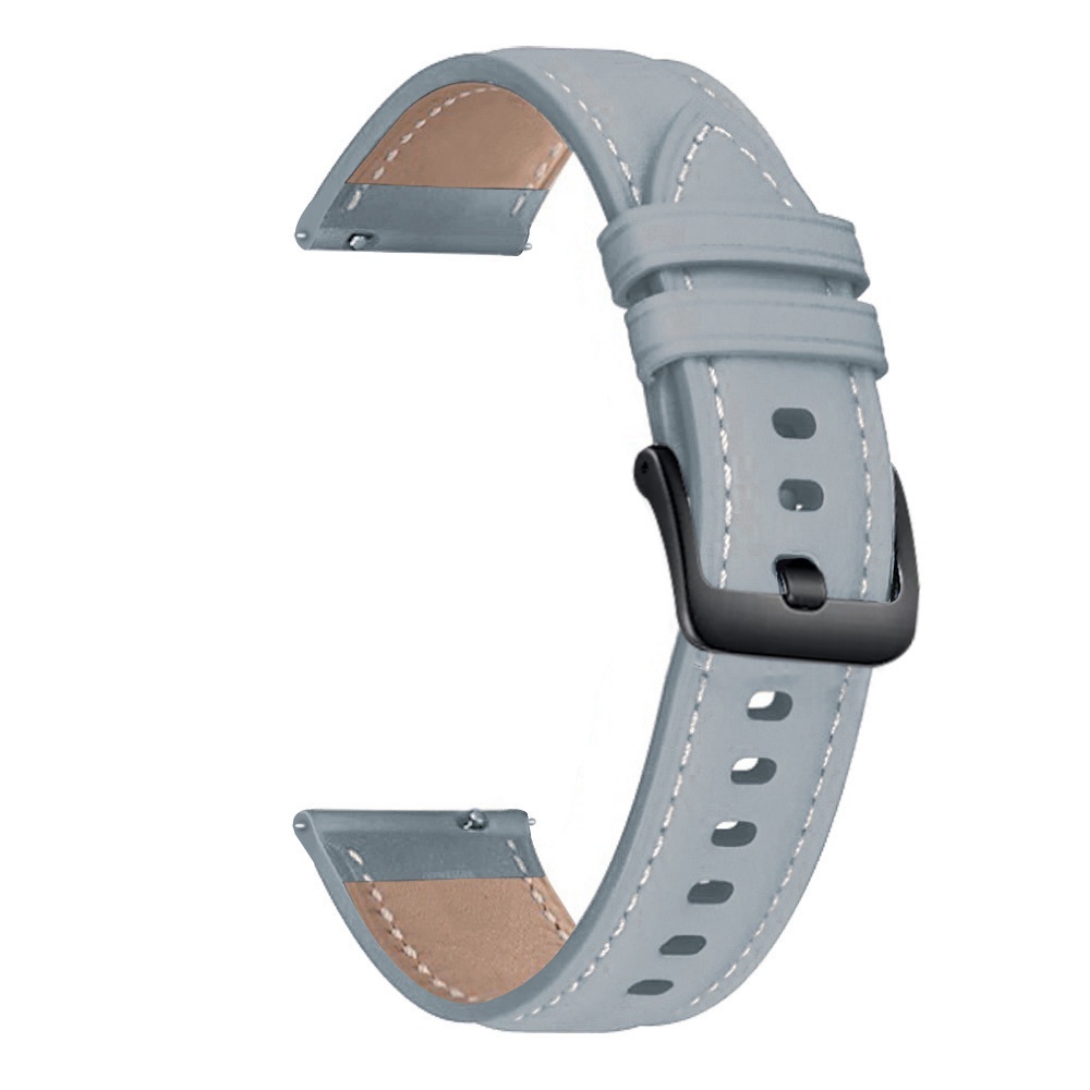 Dây Đeo Da 22mm Thay Thế Cho Đồng Hồ Thông Minh Mibro X1 / A1 Xiaomi Mi Watch S1 Active