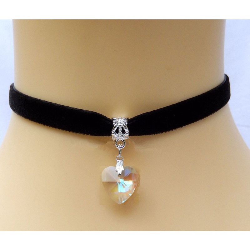 Vòng Cổ Choker Bằng Da Phong Cách Hàn Quốc/Nhật Bản Mới Cho Nữ
