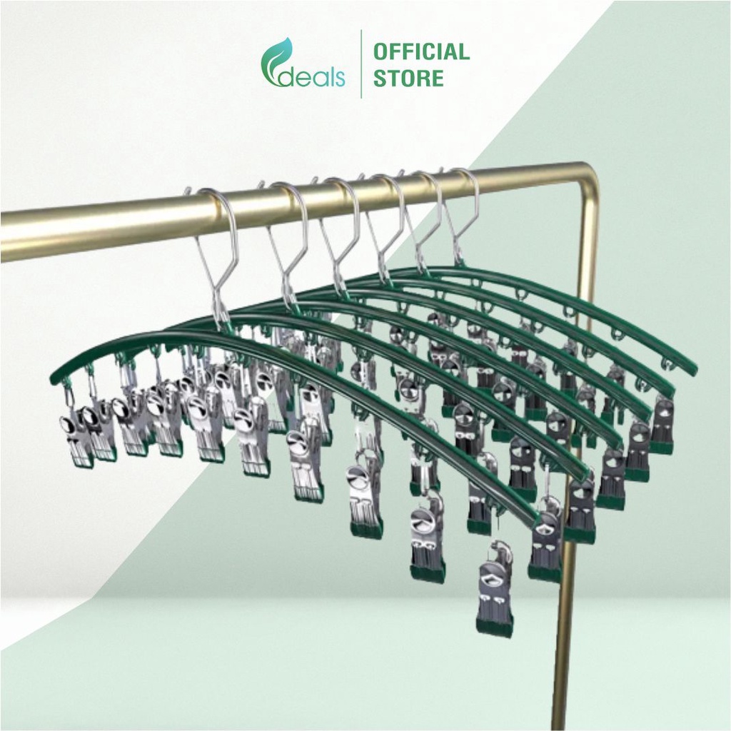 Móc Treo Đa Năng có khóa chống gió, chống trượt chất liệu cao cấp bền đẹp